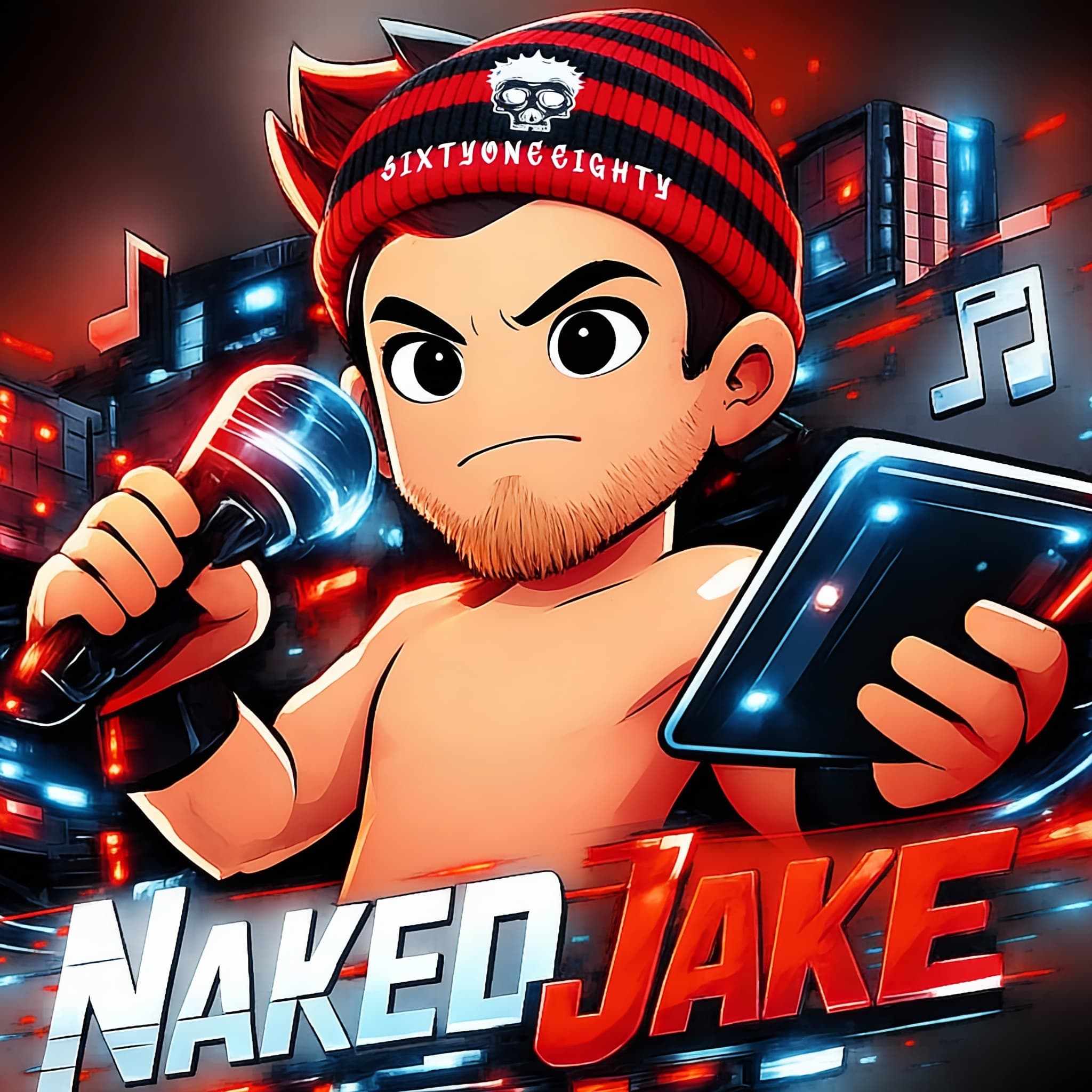 NakedJake Live